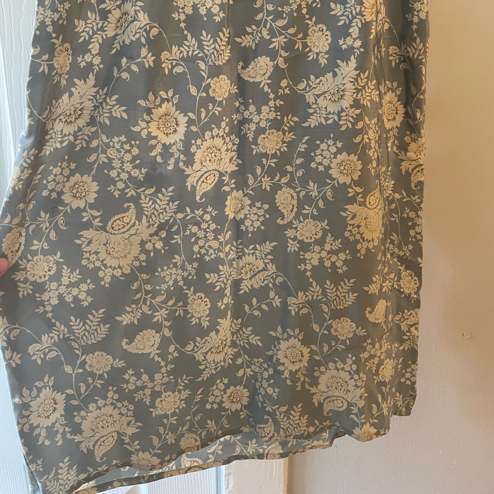 Holt Renfrew Classics Silk Skirt - Picture 1 of 5